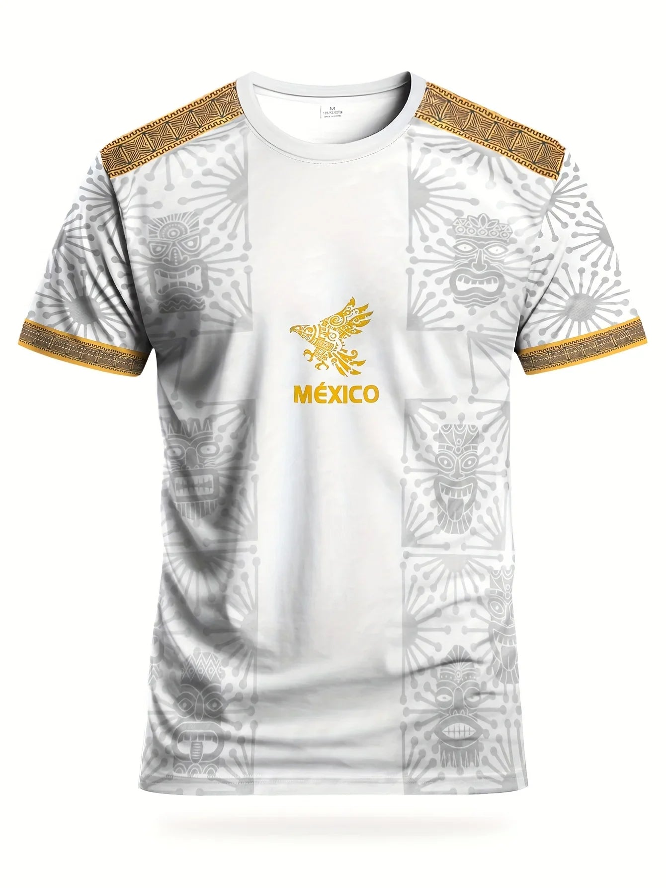 2026 Men Mexico Team Special Edition Jersey Training Jersey Pre-game Warm-up Shirt Short-sleeved Football Jersey Fans T-shirt