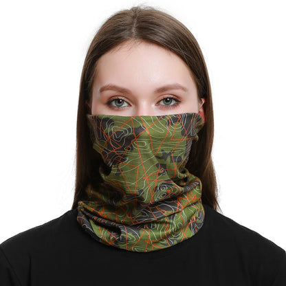 2024 Summer Cycling Bandanas Bicycle Mask For Woman Man Elastic Breathable Motorcycle Balaclava Headband Neck Scarf Turban