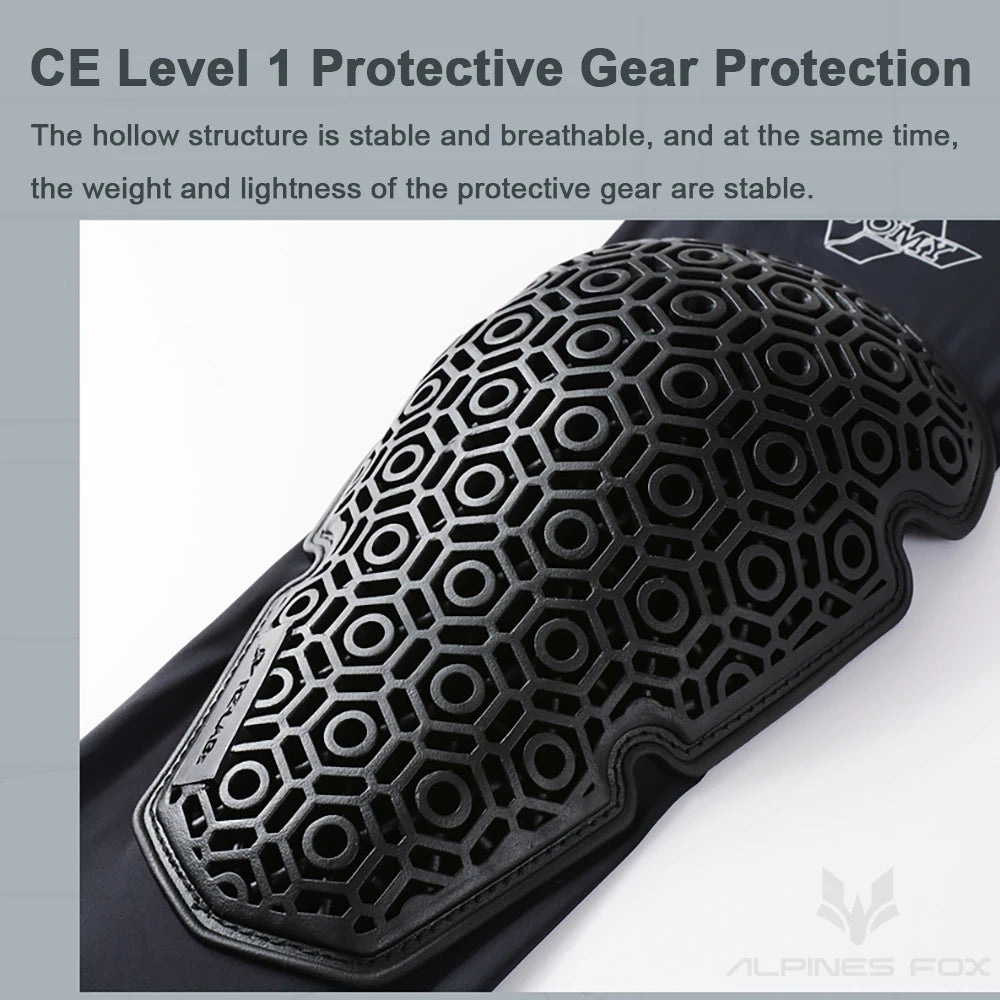 Summer Motorcycle Riding Soft Ice Sleeve Elbow Pads Motocross MTB BMX DH ATV CE Protective Gear Mountain Bike Elbow Protector