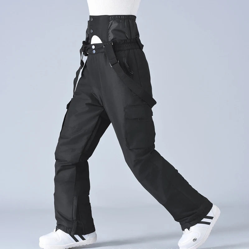 Men and Women,Snow Pants With Waist protection, Snowboard Snow Pants, Ski Clothes, Ski Suit Pant, Snowboarding Trousers, Adult