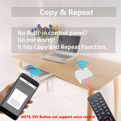 Tuya WiFi IR Remote Control Smart Universal for TV Air Conditioner Alexa Remote Control Work with Google Home Yandex Google