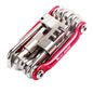 WEST BIKING 11 in 1 Bicycle Repair Tool  Multifunction Bicycle Repair Set  MTB Road Bike Repair Tools Kit  Wrench Screwdriver