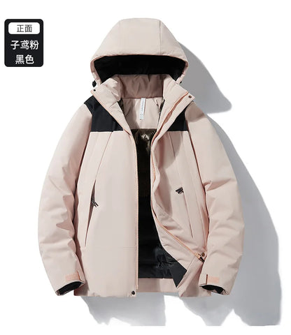 New Women's Ski Suit Windproof Waterproof Thicken Warm Snow Coat Winter Skiing and Snowboarding Jacket лыжный костюм женский