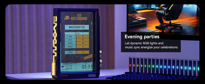 Divoom Times Frame Smart HD Screen | 10.1" DIY Digital Clock | Crypto Stocks Weather Calendar | Tech Gift Desk SetupPicture FramesGoWisse.com