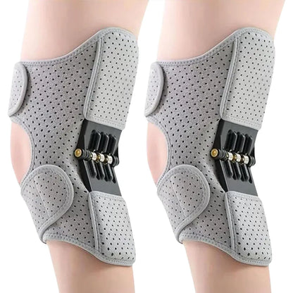 2Pcs Knee Brace Support, Adjustable Protector for Meniscus Injury Recovery, Walking Stability