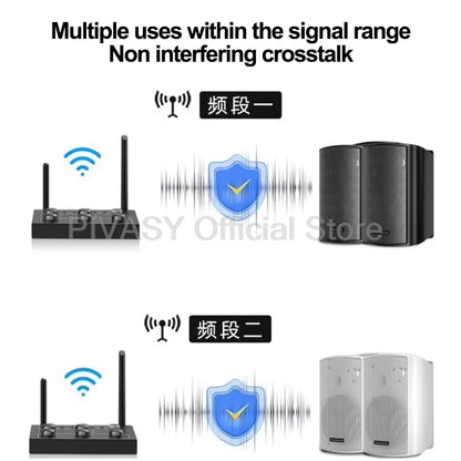 50W 8.5 Inch Bluetooth Speaker Audience High Power Speaker Amplifier Smart Sound Box High Fidelity Home Cinema for TV PC Desktop