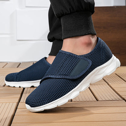 New Casual Orthopedics Wide Feet Swollen Shoes Thumb Eversion Adjusting Soft Comfortable Diabetic Shoe Walking Shoes