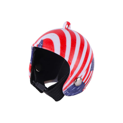 Funny Chicken Helmet Small Bird Duck Quail Hard Hat Headgear Prevent The Chicken From Smash Protect For Hens Head Pet Supplies