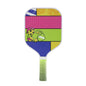 Kid Pickleball Paddle Little Mermaid Astronaut Galaxy Pickleball Paddle Lightweight Honeycomb Core Pickleball Gifts for Children