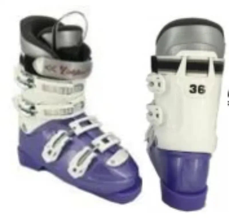high quality Chinese good quantity three four buckles Alpine ski boots