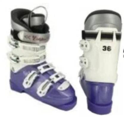 high quality Chinese good quantity three four buckles Alpine ski boots