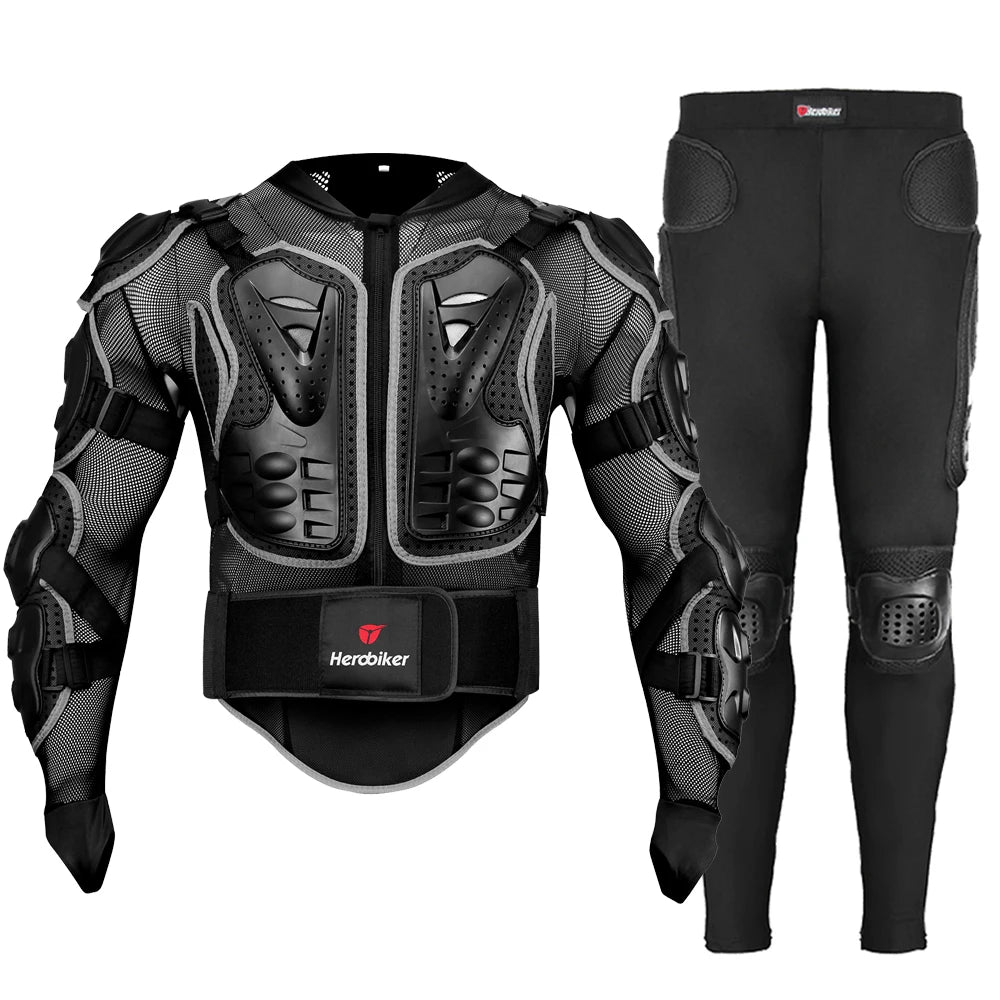 Motorcycle Jacket Summer Breathable Body Armor Motocross Chest Back Protector Jacket Motocross Enduro Racing Protective Gear