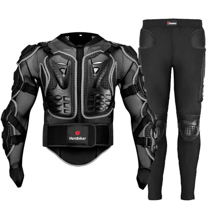 Motorcycle Jacket Summer Breathable Body Armor Motocross Chest Back Protector Jacket Motocross Enduro Racing Protective Gear