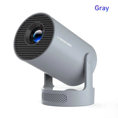 Magcubic HY300 Pro + Projector 4K 720P With 5W Speaker Android 11 8000 Lumens WiFi 6 BT5.4 Outdoor Video Home Theater ProjectorGoWisse.com