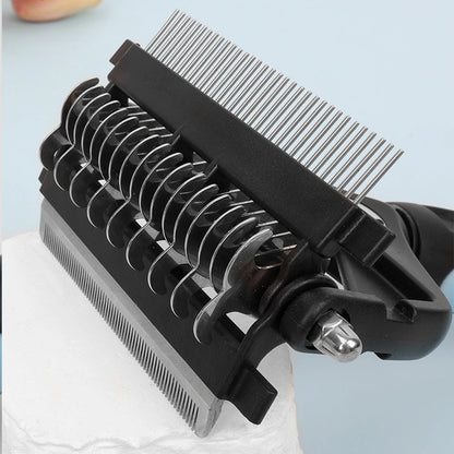 3 In 1 Pet Deshedding Brush, Dog Hair, Pet Fur Knot Cutter