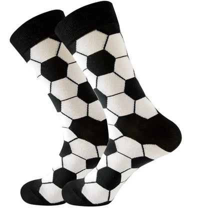 26th FIFA World Cup Personalized Jacquard Socks Mid Tube Sports Socks