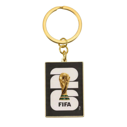 FIFA Official 2026 World Cup Trophy Keychain Authentic World Cup Merchandise Football Fan Gift Pendant