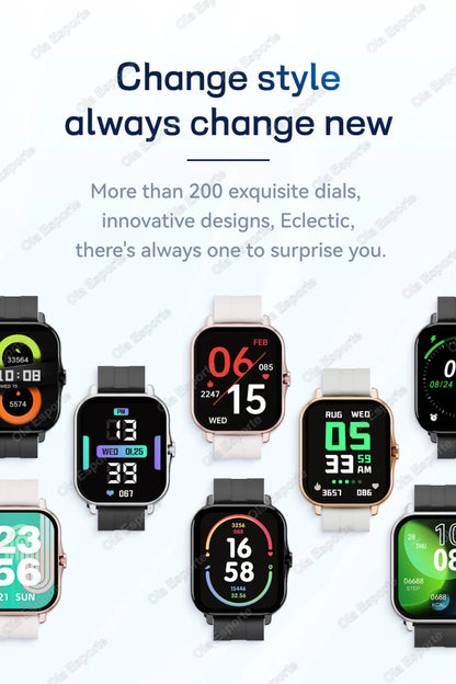Outdoor Sports Smart Watch Wireless Calling Information Reminder Wallpaper Change Men's and Women's Waterproof Smartwatch 2025