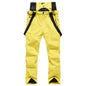 Women and Men's Ski Trousers Windproof Waterproof Snowboarding Winter Outdoor Warm Breathable Snow Male Female Sports Pants