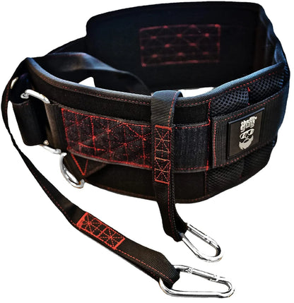 EVA Weight Lifting Fitness Belt Squat Hard Pull Lifting Gear Equipped with Professional Strength Training Waist Protection