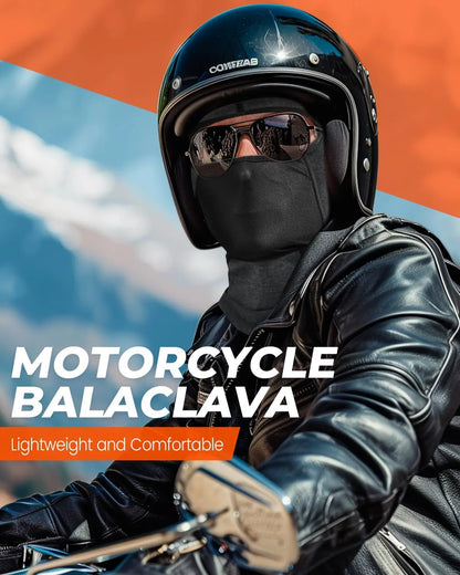 Thermal Balaclava Ski Mask Windproof Fleece Face Cover for Cold Weather Motorcycle Riding Skiing Snowboarding Outdoor Work