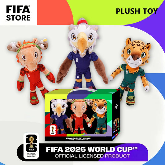 FIFA World Cup 2026 Mascot Plush Toy | Official Mascot Stuffed Animal Doll | Perfect Gift for Boys and Girls