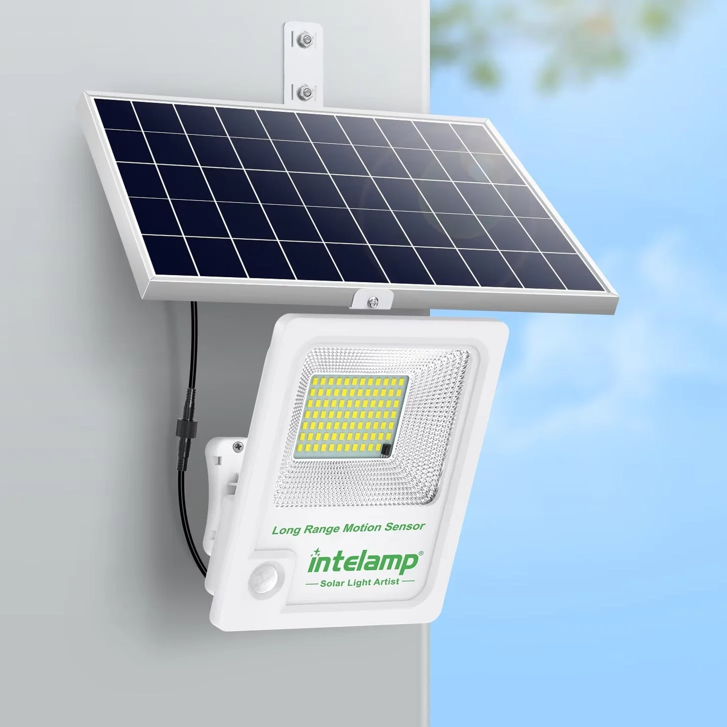 3000LM Solar Light for Outdoor Solar Lamp Sunlight Motion Sensor Light Remote Control Waterproof Garden Street Wall Yard Lamp