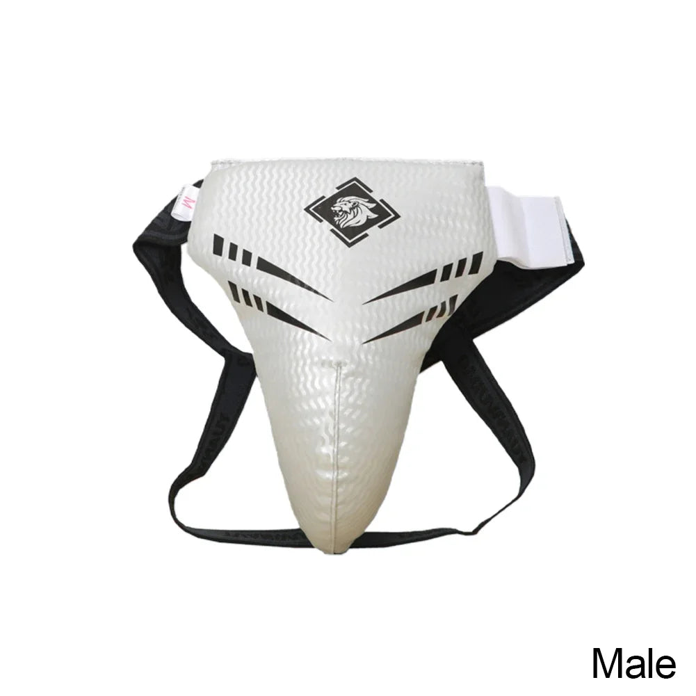 Hot Sale Adult Male Red MMA Crotch Protector TKD Karate Groin Guard Child Men Groin Protector Kick Boxing Protection Jockstrap