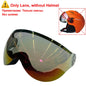 MOON Skiing Helmet With Goggles PC+EPS High-Quality Ski Helmet For Adult Outdoor Snowboard Skateboard Helmet Protective Ski Gear