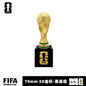 FIFA 2026 USA Canada Mexico World Cup 3D Trophy Model Ornament Collectible Souvenir Football Fan Gift Decor Figurine