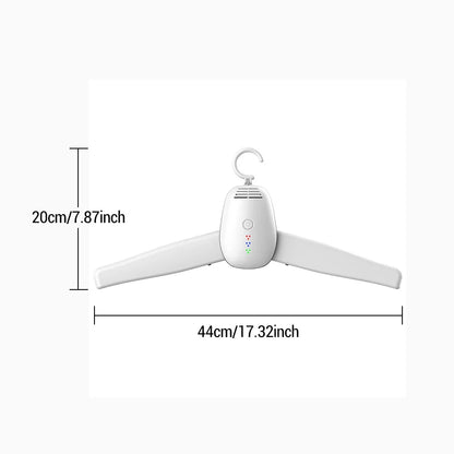 Electric Clothes Drying Rack Hang Clothes Dryer UV Sterilization Portable Travel Home Business Mini Folding Clothes Heater