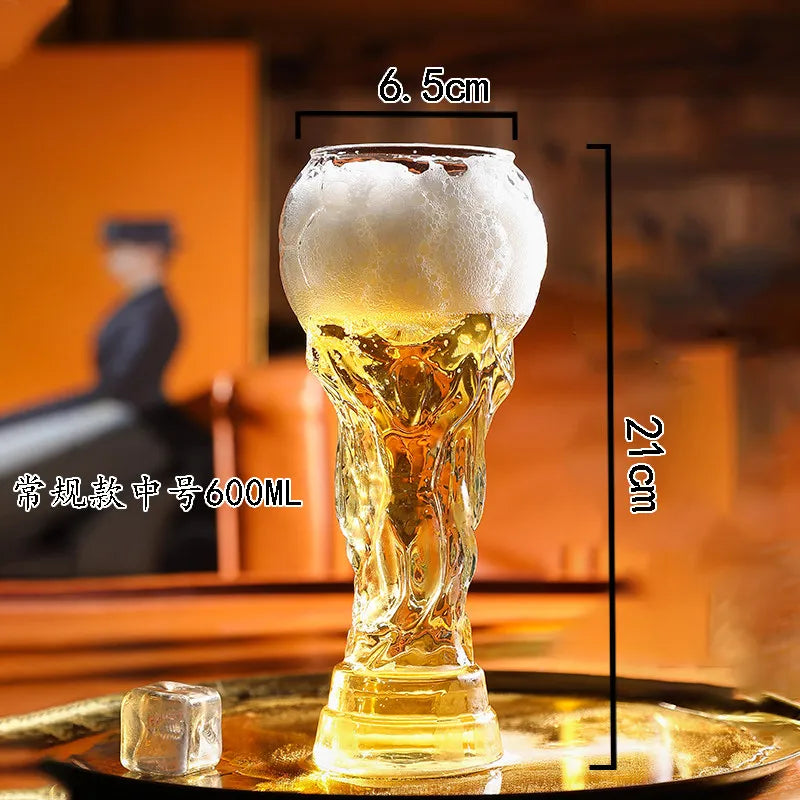 In Stock 2026 FIFA World Cup Trophy Football Styling Beer Cup Creative Styling Cup Fan Collection Celebrating Gift Toy