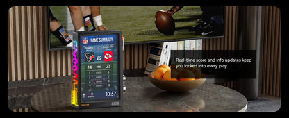 Divoom Times Frame Smart HD Screen | 10.1" DIY Digital Clock | Crypto Stocks Weather Calendar | Tech Gift Desk SetupPicture FramesGoWisse.com