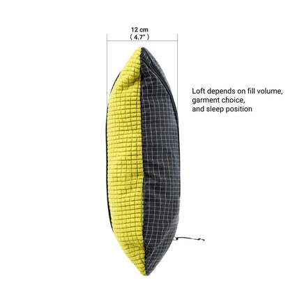 [HODRGEAR] Stuff Sack & Pillow UHMWPE Multifunctional Storage bag Outdoor Camping Headrest 53g Ultralight Hikers