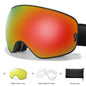 Classics Ski Goggles Double Layers Anti-fog Big Ski Glasses UV400 Skiing Mask Snowboard Men Women Winter Sports Snow Goggles