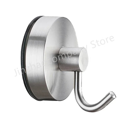1/2/4pcs 5KGS Reusable Towel Hook Vacuum Suction Cup Hook Robe Hooks Kitchen Bathroom Home Suction Hook Hanger Accessories