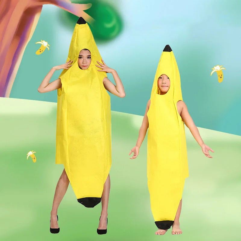 Carnival Clothing Men Cosplay Adult Fancy Dress Funny Sexy Banana Costume Novelty Halloween Christmas Carnival Party Decorations