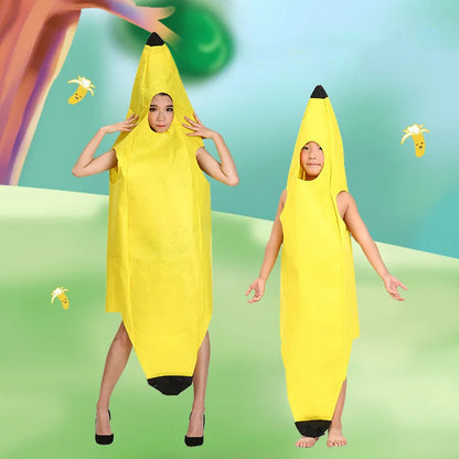 Carnival Clothing Men Cosplay Adult Fancy Dress Funny Sexy Banana Costume Novelty Halloween Christmas Carnival Party Decorations