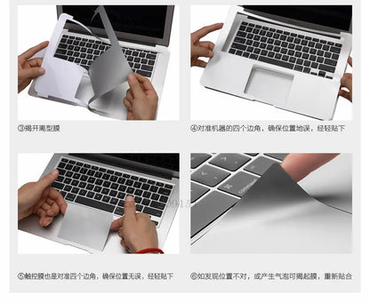 For MacBook Pro 16 A2141 Air 13 A1932 15 13 Touch bar A1706 1707 A1708 A2159 Palm Guard Touch Pad Cover Sticker Protector Film