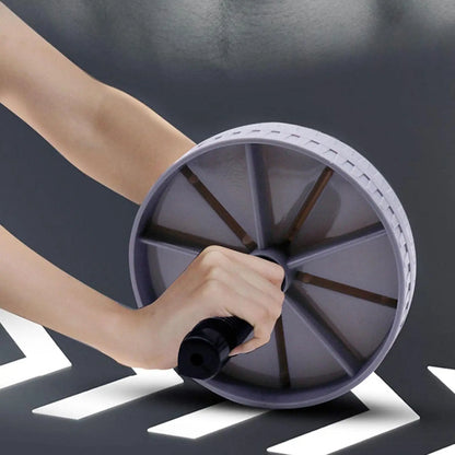 Abdominal Exercise Wheel Ab Roller Comfortable Handle Training Workout Equipment for Gym Body Fitness Strength