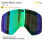 Ski Goggles with Magnetic Double Layer Yellow Lens Skiing Anti-fog UV400 Snowboard Goggles Men Women Ski Glasses Eyewear Set