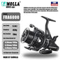 Carp Fishing Reel Spinning Strong Double Drag 12-15kg Molinete Carretilha De Pesca Olta Makaralar Sea Reels Accessories Mar