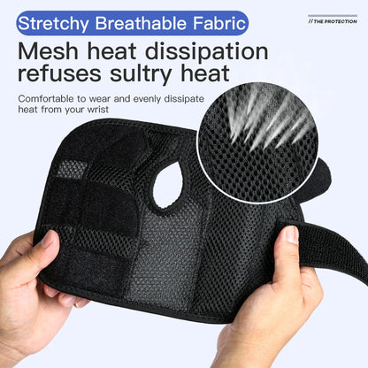 1PCS Wrist Splint Carpal Tunnel Protector Wrist Support Hand Brace Palm Wrap Wrist Injury Fracture Fixed Orthopedic Wristband