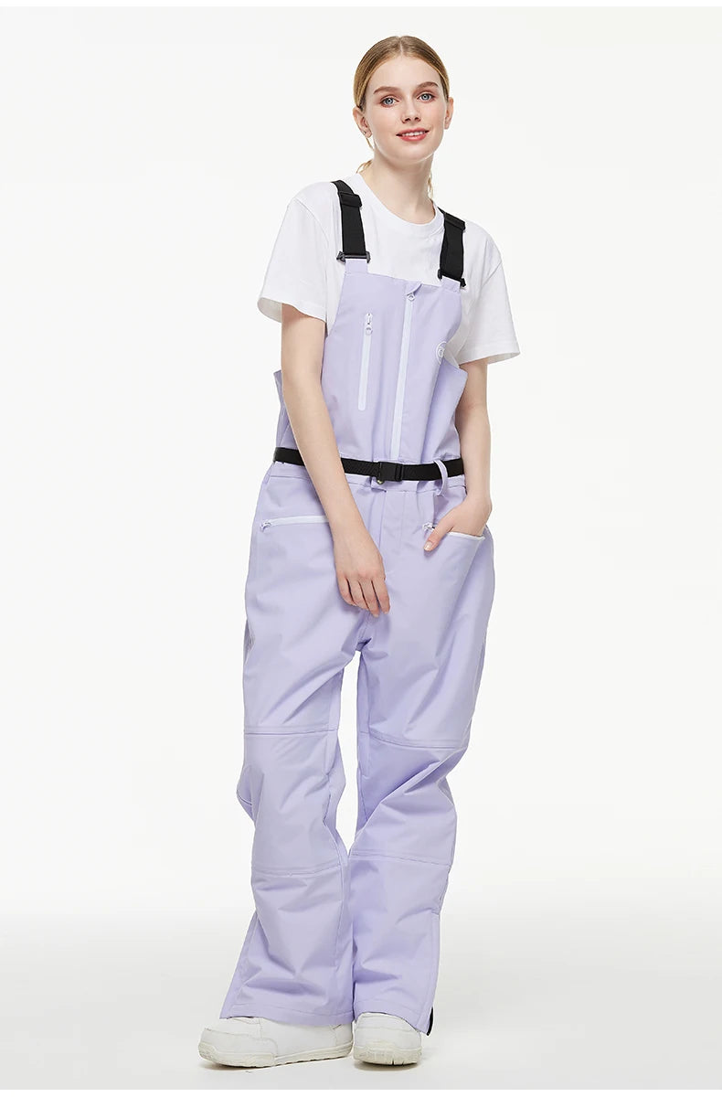 Men's and Women's Ski Pants, Bibbed Snowboard Pants, Bibs Snow Pants, Ski Suit Bibs, Snowboard Bib Trousers, 2025 New