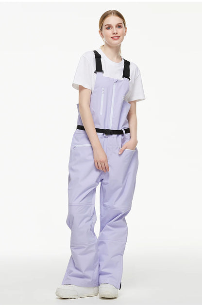 Men's and Women's Ski Pants, Bibbed Snowboard Pants, Bibs Snow Pants, Ski Suit Bibs, Snowboard Bib Trousers, 2025 New