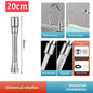 Stainless Steel Universal 1080° Rotation Faucet Sprayer Head For Kitchen Washbasin Extension Faucet Bubbler Tap Splash Nozzle