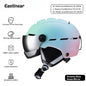 Eastinear integrated Helmet ski anti-collision warmth men and women outdoor single boardsnowboard helmet double ski equipment