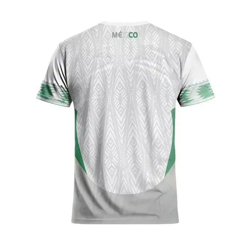 Mexico Graphic Tee for Men Women 2026 3D Printed T Shirt Short Sleeve Loose Fit Casual Streetwear Sports Unisex Top