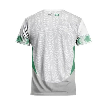 Mexico Graphic Tee for Men Women 2026 3D Printed T Shirt Short Sleeve Loose Fit Casual Streetwear Sports Unisex Top