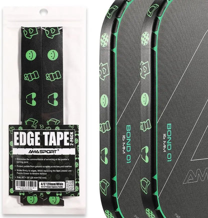 Pickleball Paddle Protection Tape - Paddle Head Edge Guard - Racket Edge Protection Tape -Pickleball Lead Tape- 2 Units Pack